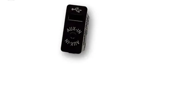 BMW 1 F52 USB socket connector 84109266607 9266607