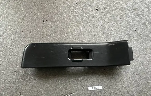 Electric window control switch