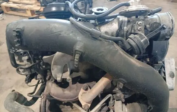 Skoda Octavia Mk2 (1Z) Intercooler hose/pipe 1K0129654S