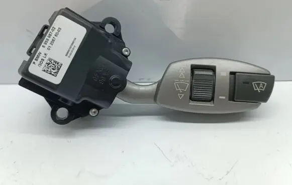 BMW 7 E65 E66 Wiper control stalk 6959987 61316959987
