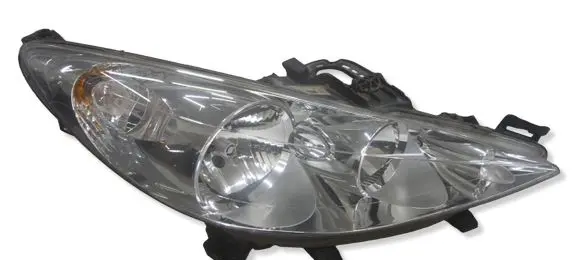 Peugeot 207 Headlight/headlamp 9649986180 89903631 89900871