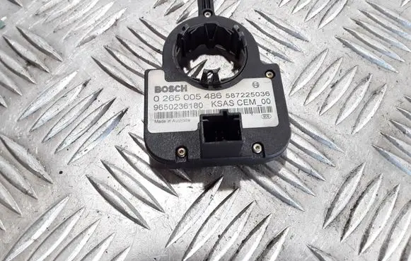 Citroen C4 I Steering angle sensor 0265005486