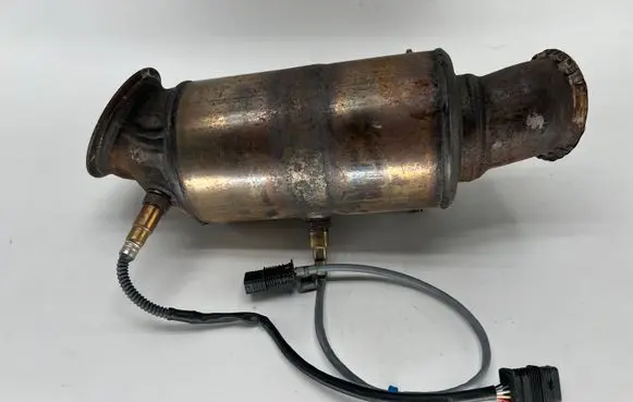 BMW 1 F20 F21 Catalyst/FAP/DPF particulate filter 8602883
