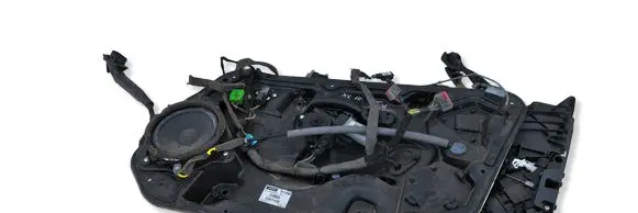 Volvo XC60 Front window lifting mechanism without motor 964237