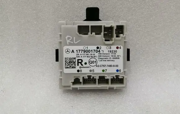 Mercedes-Benz A W177 AMG Door control unit/module A1779001704