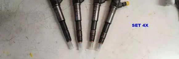 Renault Master III Fuel injector 0445110634 0445110375 93168212