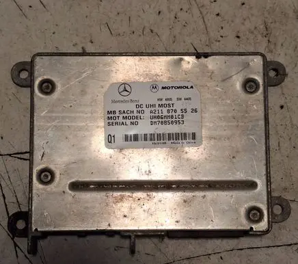 Bluetooth control unit module