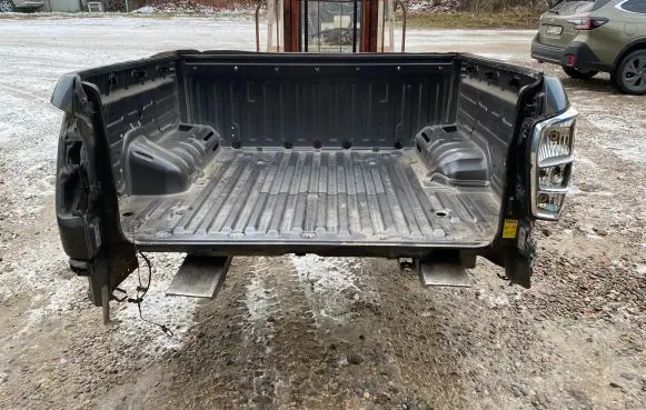 SsangYong Musso Pickup box 