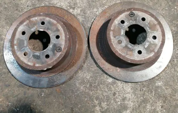 Nissan Qashqai Rear brake disc