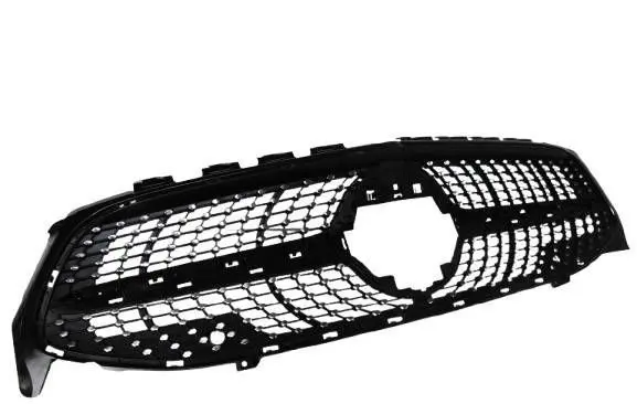 Mercedes-Benz CLA C118 X118 Front bumper upper radiator grill A1188880000 A1188800802