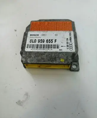 Audi A3 S3 8L Airbag control unit/module 8L0959655F