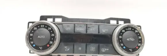 Mercedes-Benz C W204 Climate control unit 2049009104 QHW2109 370903