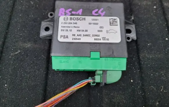 Citroen DS4 Parking PDC control unit/module 9800410080