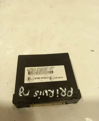 Toyota Prius (XW20) Immobilizer control unit/module 8978047040 625045000 97RI012017