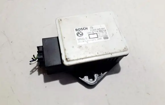BMW 5 E60 E61 ESP acceleration yaw rate sensor 0265005681 34526774602-02