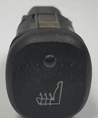 Mercedes-Benz S W220 Seat heating switch 98AG-19K314-AB