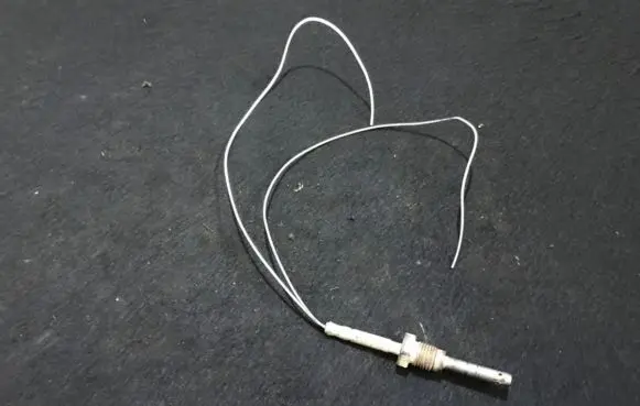 Audi A3 S3 8P Exhaust gas temperature sensor 03L906088CC