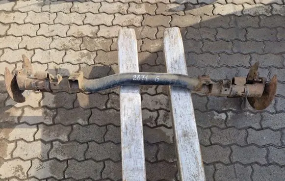 Volkswagen Caddy Rear axle beam 2K0500051AK