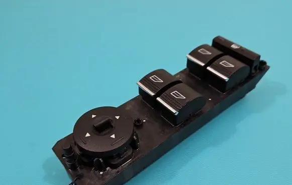 Electric window control switch