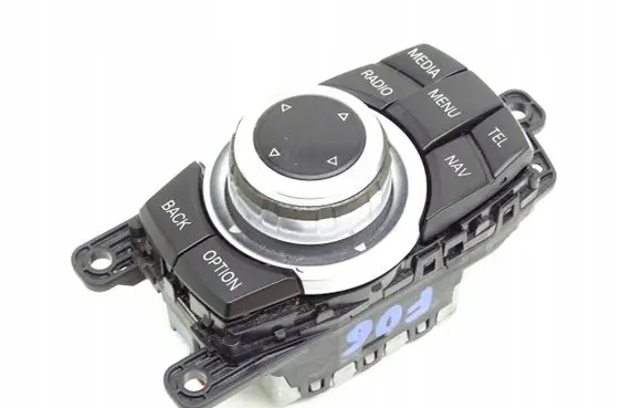 BMW 6 F06 Gran coupe Head unit multimedia control 9286707
