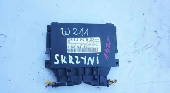 Mercedes-Benz E W211 Parking PDC control unit/module A2115453832
