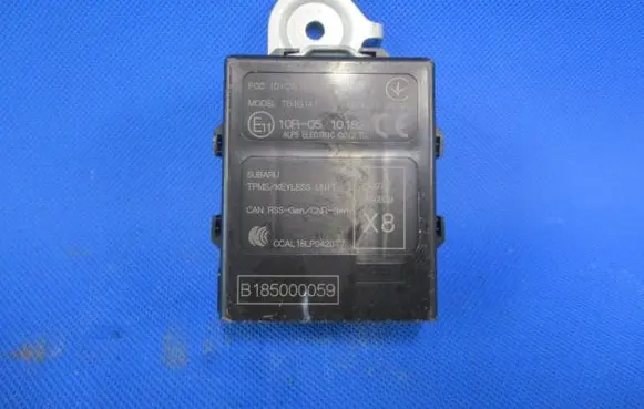 Subaru Forester SK Keyless (KESSY) go control unit/module CWTD1G141 TD1G141 10R0510182