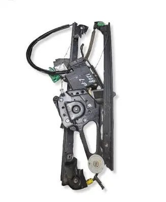Volkswagen Sharan Front door window regulator with motor 7M0837401 TWA23201C