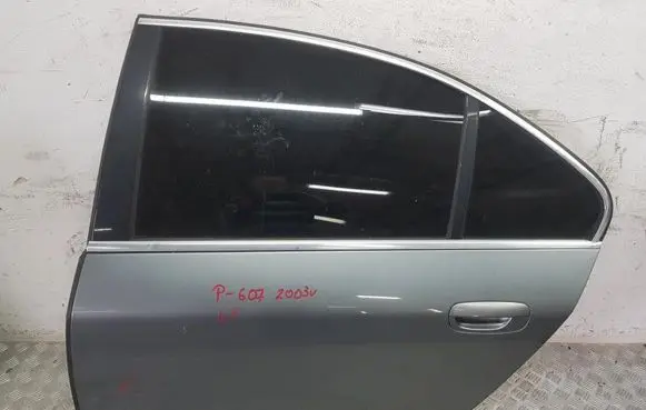 Peugeot 607 Rear door