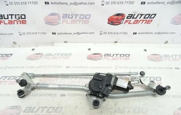Audi TT TTS RS Mk3 8S Front wiper linkage and motor 8S1955023