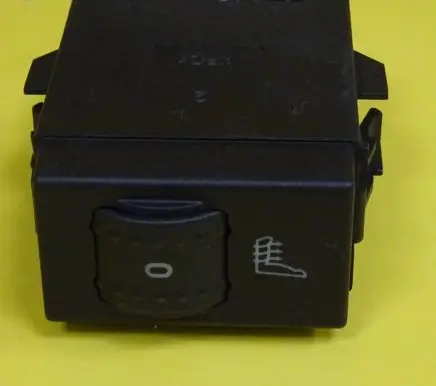 Ford Focus Seat heating switch 3M5T19K314AC