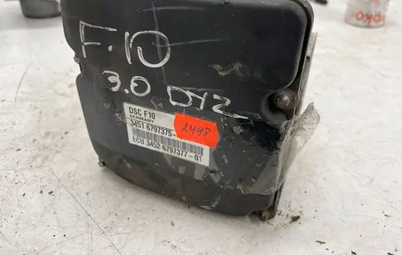 BMW 5 F10 F11 ABS Pump 6785442 6797375 6797377