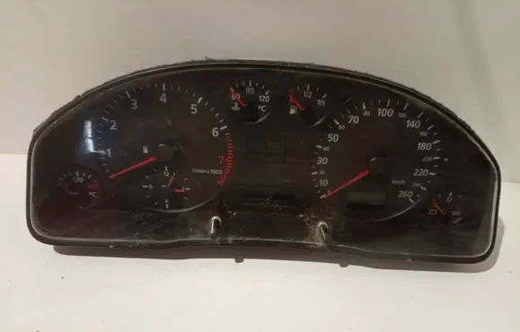Audi A6 S6 C5 4B Speedometer (instrument cluster) 4b0 919860f 1J2882002