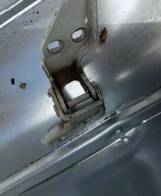 Peugeot Boxer Front door upper hinge 71778522