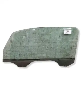 Peugeot 1007 Front door window/glass (coupe) DOT24AS2M68 43R00048