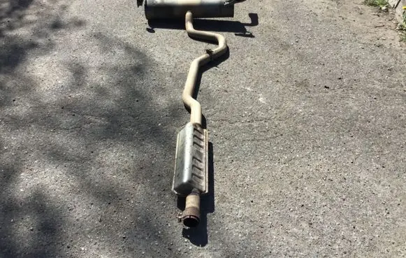 Jeep Cherokee Muffler/silencer OEM