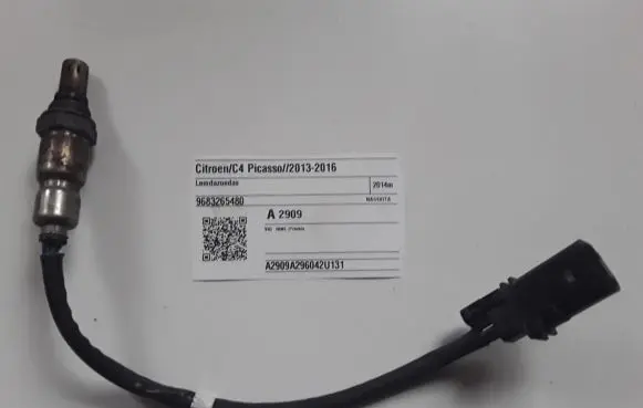 Citroen C4 II Picasso Lambda probe sensor 9683265480