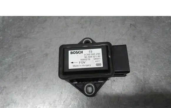Peugeot 307 CC ESP (stability system) control unit 0265005290