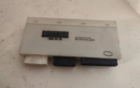 BMW X5 E53 Comfort/convenience module 60837710 6946948