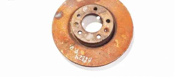Peugeot 508 Front brake disc ventiliuojamas
