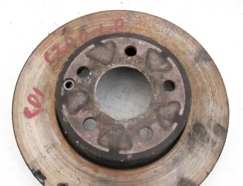 Mercedes-Benz C W204 Front brake disc