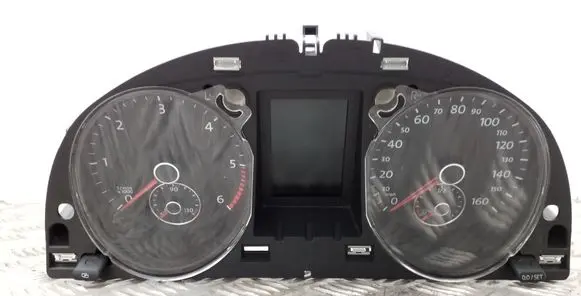 Volkswagen PASSAT B7 Speedometer (instrument cluster) A2C53396326