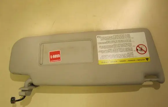 Audi A3 S3 8P Sun visor 1K0857552