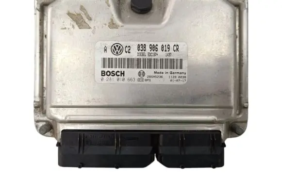 Volkswagen Golf IV Engine control unit/module 038906019CR