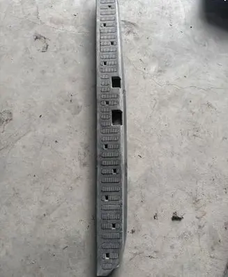 Renault Master III Trunk/boot sill cover protection 849932462R