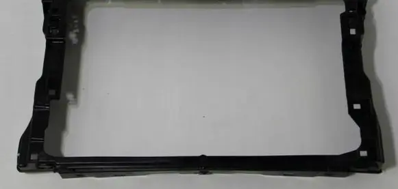Volkswagen PASSAT B8 Radiator support slam panel 3G0805588N