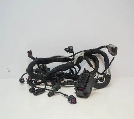 Volkswagen PASSAT B8 Engine installation wiring loom 04L972627DE
