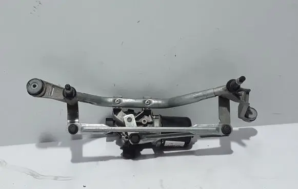Front wiper linkage