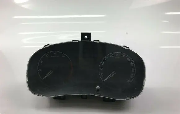 Skoda Fabia Mk2 (5J) Speedometer (instrument cluster) 5J0920800B P2386