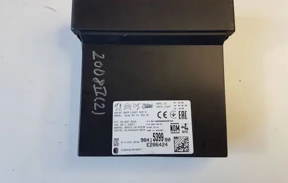 Peugeot 2008 II Other control units/modules 9841539980