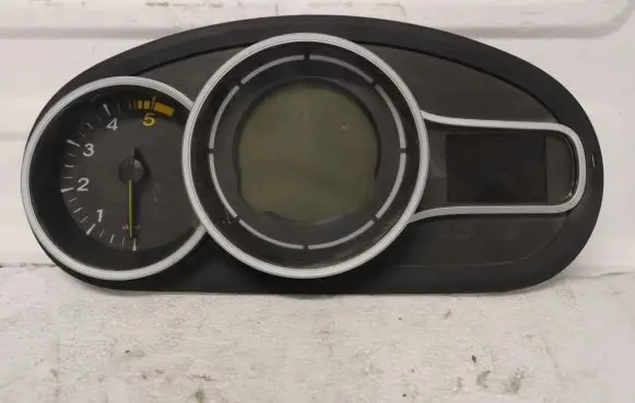 Renault Megane III Speedometer (instrument cluster) RNI248107859R